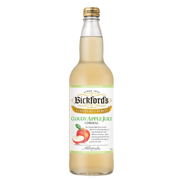 Bickfords Cloudy Apple Juice 750ml น้ำรสแอปเปิ้ลเข้มข้น ตราบิ๊กฟอร์ด ขนาด 750มล. (0477)