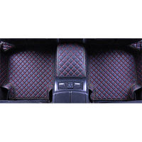 ZRCGL Leather Floor Mat for Mercedes A-Class W168 W169 W176 W177 A-Klasse A160 A180 A190 A200 A220 A250 car accessories Rugs