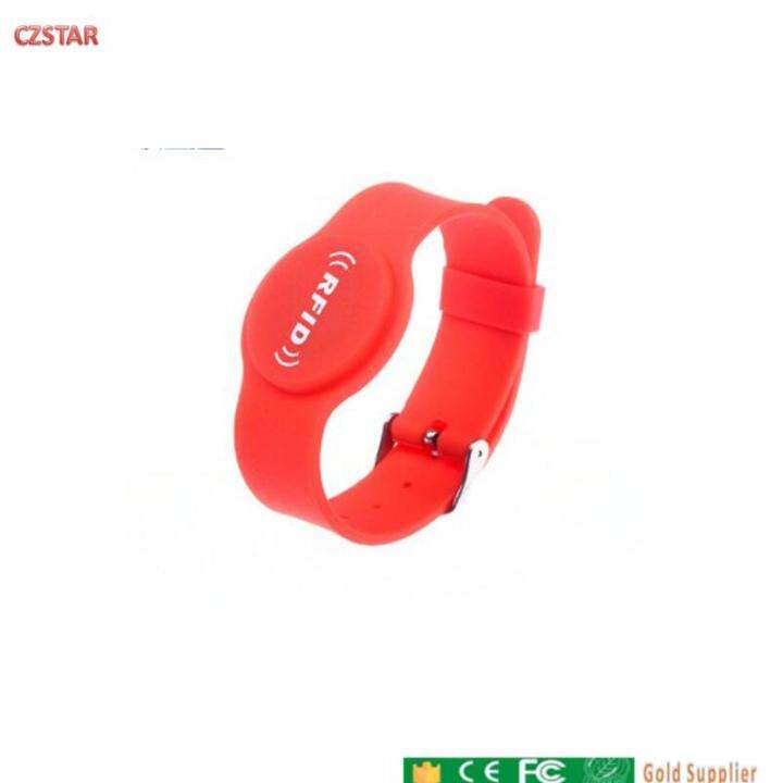 colorful-13-56mhz-iso14443a-read-write-rfid-silicone-wristband-tag-with-adjustable-wrist-strap-for-child-kids-baby