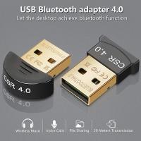 USB Bluetooth 4.0 Adapter Transmitter Bluetooth Receiver Audio Bluetooth Dongle Wireless USB Adapter for Computer PC Laptop