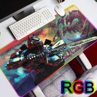 Transformers Optimus LED Lighting Light RGB Gaming Mousepads Mouse Pad Rog Deco Gaming Slipmat Gamer Cool Gloway Mouse Mat Pc Republic of Gamers with Cable Rug