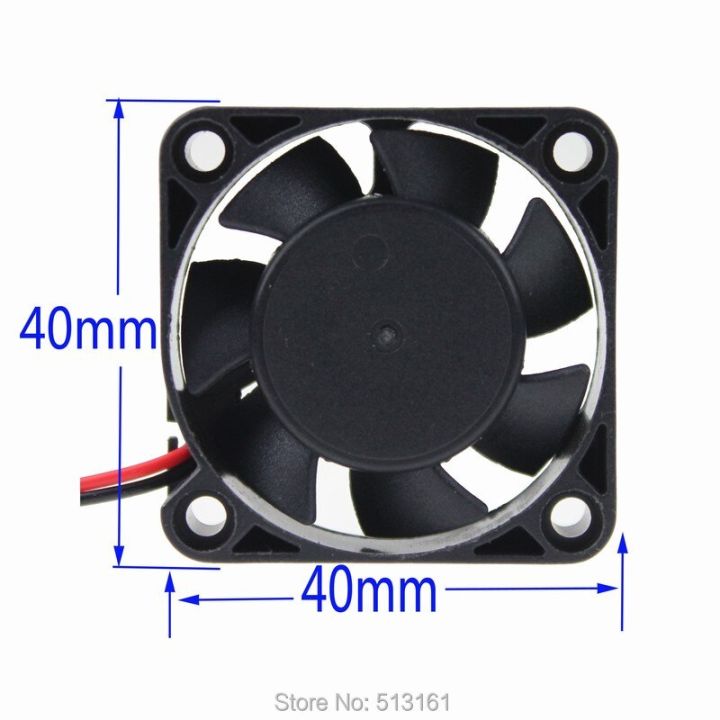 50-pieces-lot-gdstime-40-40x10mm-computer-pc-ball-bearing-jst-40mm-4cm-12v-dc-cooling-fan-cooler-cooling-fans