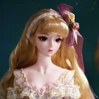 Dream Fairy 13 Doll Lolita Dress 62CM Ball Jointed Dolls Full Set Anna &amp; Miki Beautiful BJD SD for Girls Collection