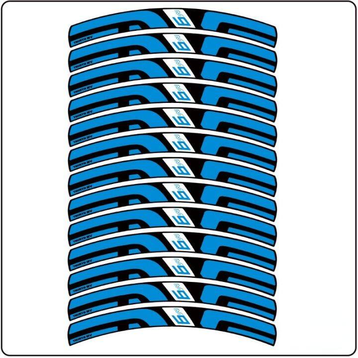 สติกเกอร์กรอบล้อ-mtb-ความกว้าง20มมรูปลอกชุดล้อจักรยาน26-27-5-29นิ้ว700c-รูปลอกติดขอบสากลเครื่องประดับจักรยาน