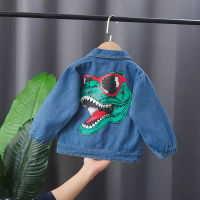 2021 New Spring Autumn Fashion Baby Clothes Boys Girls Cotton Denim Coat Causal Jacket Infant Kids Top Outwear 1 2 3 4 Years