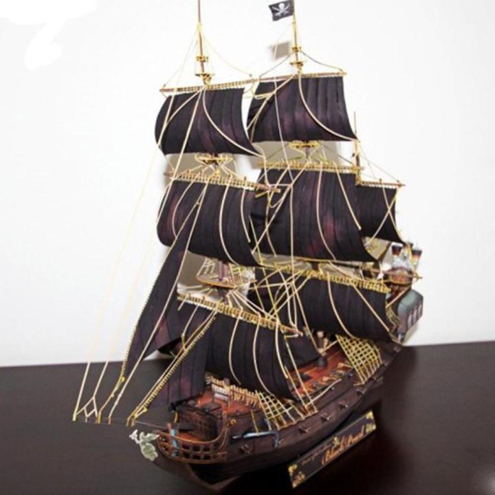 handmade-ของเล่นโมเดลเรือใบขนาด-45-ซม-1-200