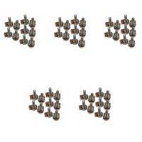 Guitar Small Size Pots A500K Potentiometers for Guitar Bass Parts (Pack of 50)