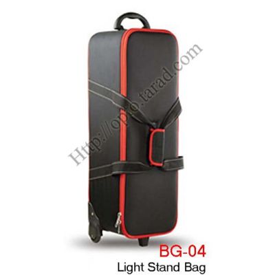 BG-04 Hard trolley bag for x3 mini studio flash