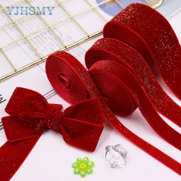 Shop Red Ribbon For Hair Christmas with great discounts and prices