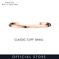 สร้อยข้อมือคลาสสิก Daniel Wellington ทองคำสีกุหลาบ/เงิน-สร้อยข้อมือสำหรับผู้หญิงและผู้ชาย-Gelang