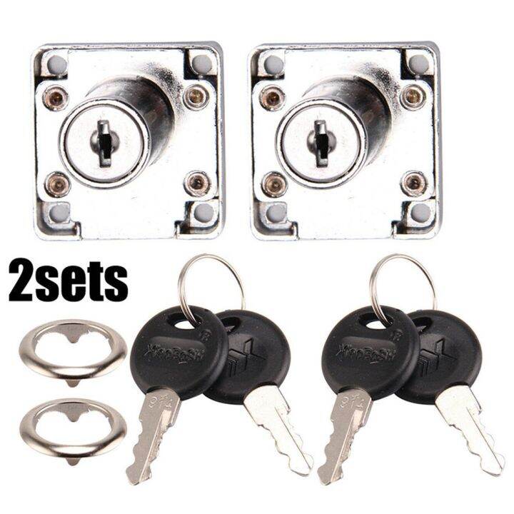 Heavy duty Cabinet Lock with 2 Keys Perfect for Residential and ...