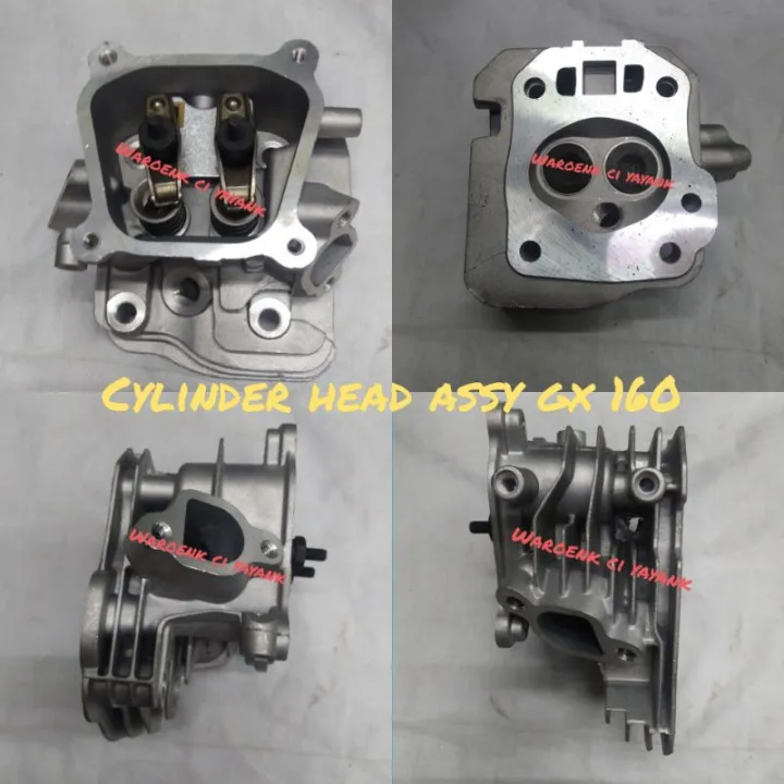 Cylinder Head Assy GX 160 / 200 Mesin Penggerak 5,5 HP 6,5 HP