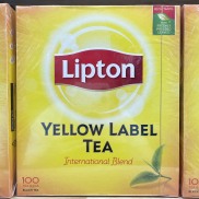 Trà Túi Lọc Lipton Hộp 100 Gói 2gx100 Made In Dubai Mang Đến Sự Thư Giãn