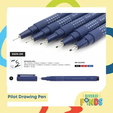 Manila Stock]UNI PIN Technical Drawing Pen (0.05MM - 0.8MM