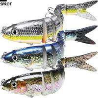 ชุดเหยื่อล่อปลาเหยื่อตกปลา Crankbait หลายจุด13.3ซม. 19.5ก.