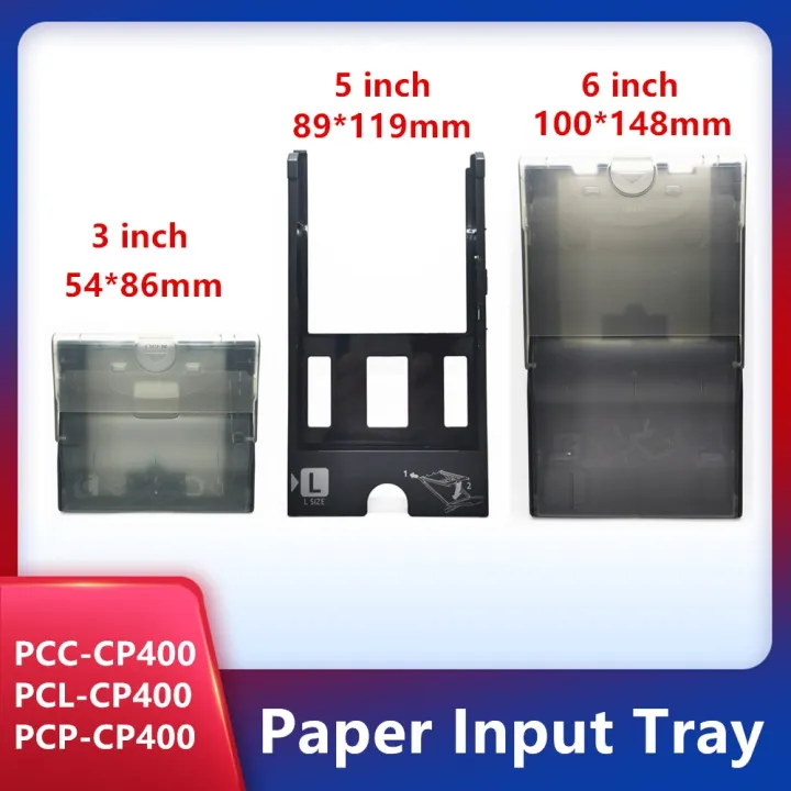 6 Inch 5 Inch 3 Inch Paper Input Tray Assembly Paper Pickup Tray Postcard For Canon Selphy 1076