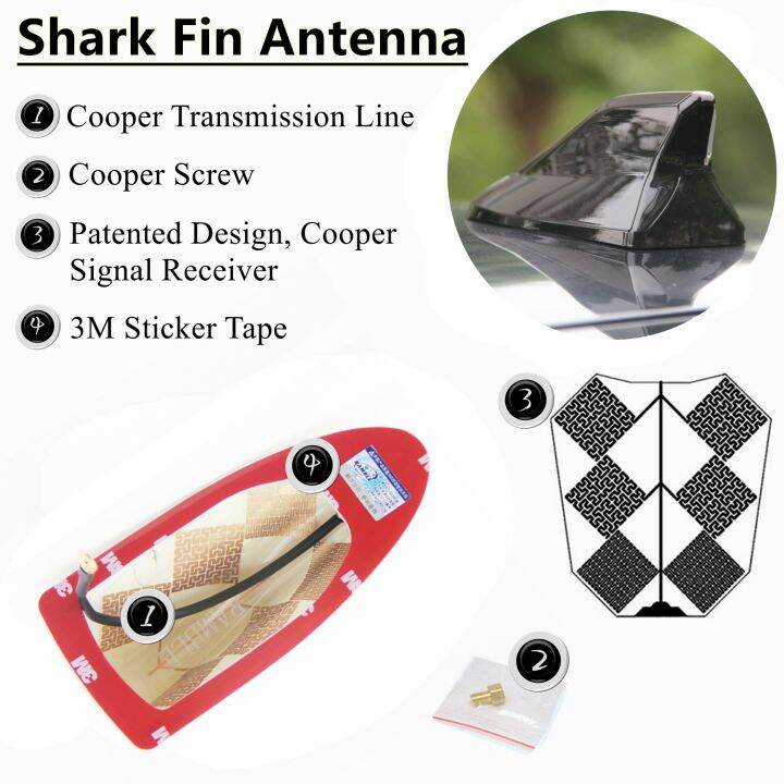 car-shark-fin-antenna-roof-auto-am-fm-radio-signal-amplifier-aerials-nissan-lafesta-2003-2014-2015-2016-2017-2018-2019-2020