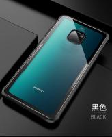 ESHOPPE Slim Soft HUAWEI Mate 20Pro / HUAWEI Mate 20 Pro หรูหรากรณีกระจกนิรภัยกรณีซิลิโคนที่มีความยืดหยุ่นใสใสโทรศัพท์เดิม c oque, ปก, โปร่งแสงกันชนกรณีพีซีสำหรับหัวเว่ย Huawei Mate 20Pro / Huawei matte 20pro 6.39 "นิ้ว" ซิลิโคนสัมผัสนุ่มปกหลัง