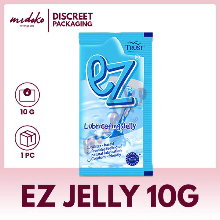 Midoko EZ Lubricating Jelly 10ml Lubricant Lazada PH
