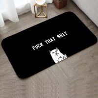 Welcome Deal Go Away Foot Mat Bedroom Mats Custom Non-slip Kitchen Mat Rug Rugs Kitchen and Home Items Entrance Carpet Bath Door