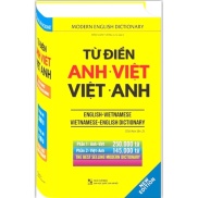 Sách - Từ điển Anh Việt - Việt Anh bìa cứng - tái bản 02