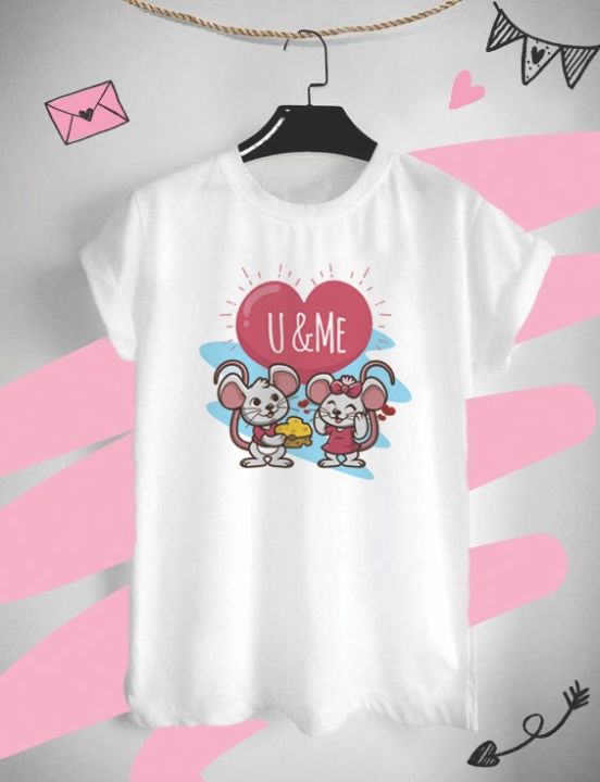 เสื้อลาย-valentine-you-amp-me-ต้อนรับวันวาเลนไทน์-วันแห่งความรัก-ด้วยเสื้อยืด-valentine-สีสันสดใส-ใส่สบาย-ไม่ยืด-ไม่ย้วย