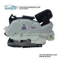 MANERI ล็อคที่จับประตูด้านหน้าของโตโยต้ารถ5K1837015D อุปกรณ์ล็อคควบคุมวาล์วเหมาะสำหรับแมลงปีกแข็ง VW กอล์ฟ MK6 MK7 5K1837015J Jetta Passat Golf ไฟฟ้า