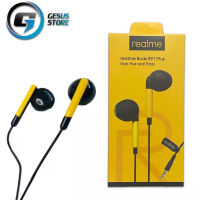 หูฟังเรียวมี Realme Buds R91 Plus feel the real Bass ของแท้ เสียงดี ช่องเสียบแบบ 3.5 mm Jack ใหม่ล่าสุด รับประกัน1ปี BY GESUS STORE