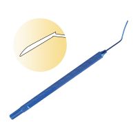 Flap Smoother Blunt Head Ophthalmic Eye Instrument Titanium Alloy