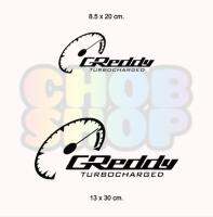 สติ๊กเกอร์สีตัด Greddy 001