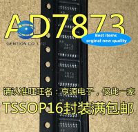 【NEW】 llkepj AD7873ภาพถ่ายจริงดั้งเดิม10ชิ้น AD7873ARU TSSOP16สัมผัส AD7873ARUZ