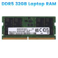 DDR5 32GB Laptop RAM 4800Mhz Memory Spare Parts 2RX8 1.1V SO-DIMM Memory Stick DDR5 4800Mhz Notebook RAM