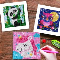 ☀️DIY - Art โมเสค ลูกปัดเพชร+กรอบรูป ฝึกสมาธิ [สินค้าพร้อมส่งจากไทย]