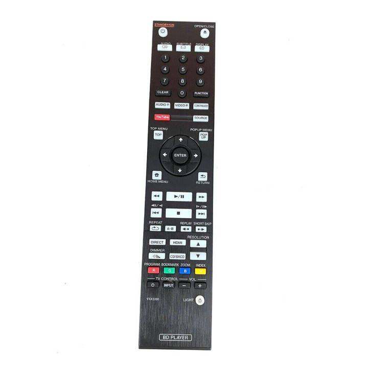 new-original-vxx3391-for-pioneer-blu-ray-players-remote-control-bdp-85fd-bdp-88fd-fernbedienung