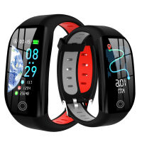 F21สร้อยข้อมือสมาร์ท GPS Tracker Titness สายรัดข้อมือเครื่องวัดความดันโลหิต Sleep Tracker Pedometer Bluetooth Band Men Women Watch