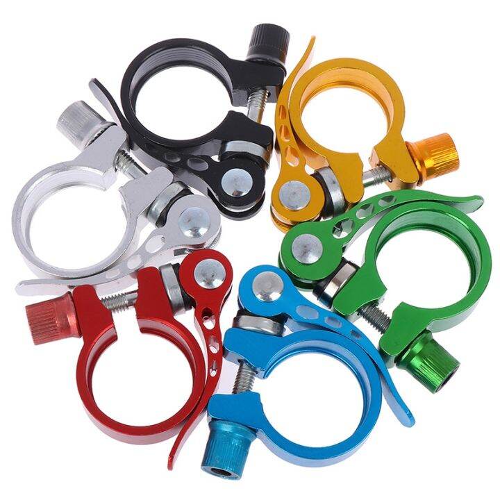 Bicycle Quick Release Seat Post Cycling Bolt Binder Alloy Clamp Lazada PH