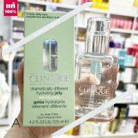 ??? ️ของแท้️      Clinique Dramatically Different Hydrating Jelly 125ml.  ( EXP. 2023 )   เติมเต็มความชุ่มชื้นแก่ผิวพร้อม CleanShield Technology ช่วยเก็บกักความชุ่มชื้นยาวนาน ???