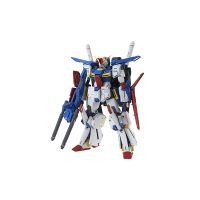 ญี่ปุ่นนำเข้าต้นฉบับ] MG Gundam ZZ Double Zeta Gundam Ver.ka เครื่องชั่ง1/100รุ่นพลาสติกแยกสี184877