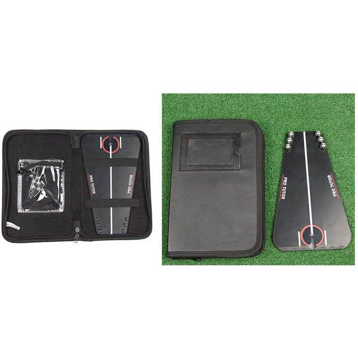 golf-putting-tutor-with-free-zipper-case-golf-putting-training-aid-indoor-outdoor-golf-putting-trainer-aids