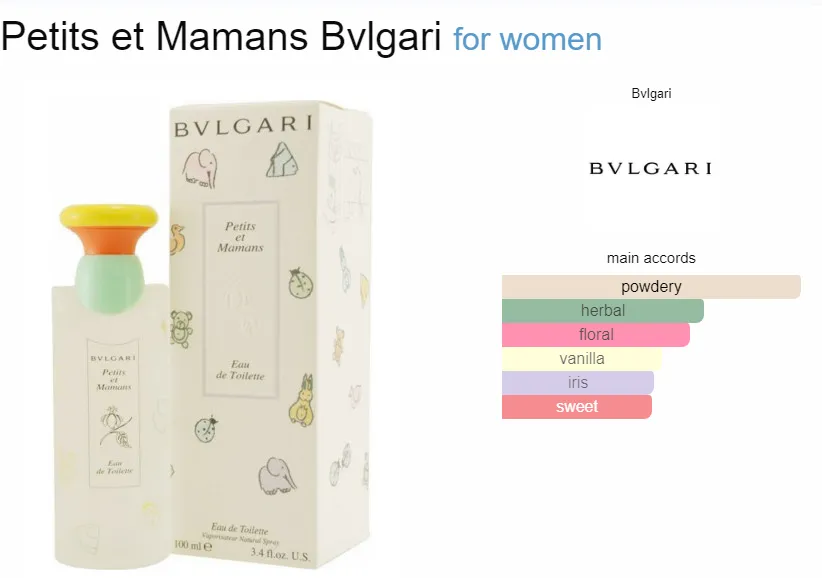 Original BULGARI PETIT MAMANS 100ML | Lazada PH