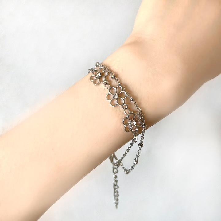 aesdothete-aesdothetebracelet09-สร้อยข้อมือน่ารัก-สร้อยข้อมือคริสตัล-สร้อยข้อมือดอกไม้