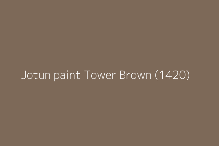 JOTASHIELD ANTIFADE COLOURS L Tower Brown Jotun Acrylic Emulsion Exterior