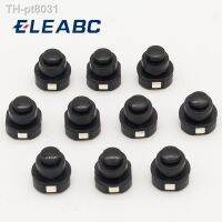 ◇℡  10PCS a lot Flashlight Torch Part Round Push Button Switch Black DC 30V 1A 10mm x 10mm (DxH)