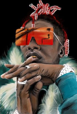 โปสเตอร์ Lil Yachty ลิลยาช์ตี้ Rapper แร็พเปอร์ Hip Hop ฮิปฮอป Music Poster รูปภาพ ของสะสม ของแต่งบ้าน ของแต่งห้อง โปสเตอร์แต่งห้อง โปสเตอร์ติดผนัง 77poster