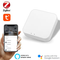 EL Style Tuya Zigbee Bridge สมาร์ทโฮมฮับเกตเวย์ Zigbee ควบคุมระยะไกลอุปกรณ์ Zigbee ผ่านแอป Smart Life ทำงานร่วมกับ Alexa