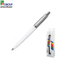 ปากกา Parker jotter original ballpoint pen ด้ามสีขาวหมึกน้ำเงิน