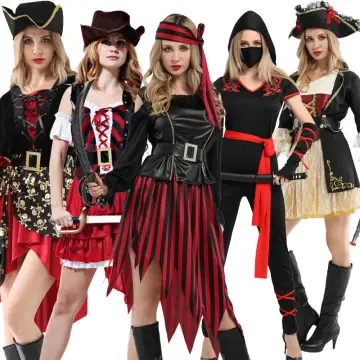 Fantasia de pirata casal  Halloween outfits, Couples costumes, Pirate  halloween costumes