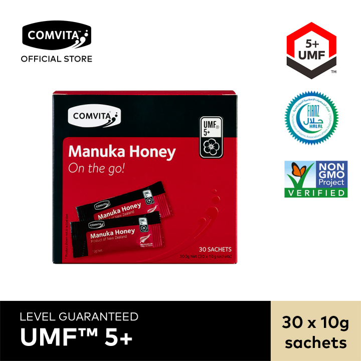 Manuka Honey UMF™ 5+, 30 sachets. | Lazada Singapore