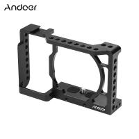 Andoerกล้องฟิล์มวิดีโอภาพยนตร์ทำStabilizerอลูมิเนียมอัลลอย 1/4  สกรูรองเท้าเย็นสำหรับSo Ny A6500/A6400/A6300/A6000 กล้อง