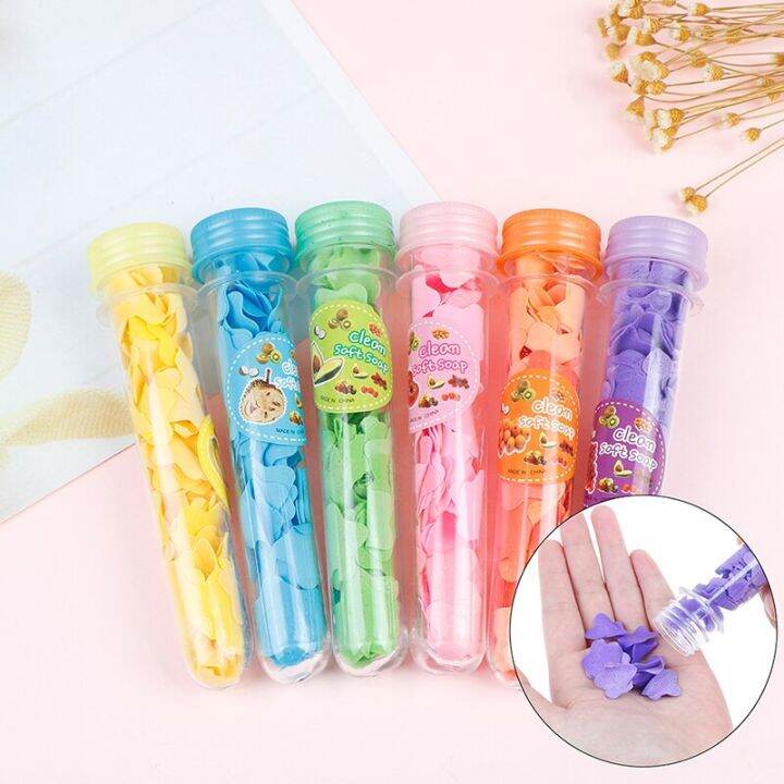 【XX】Outdoor portable hand washing soap paper soap sheets travel bottle hand washing paper test